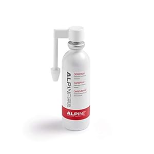 Alpine Ear Spray – Verwijdert veilig het overtollige oorsmeer – Verlengt de levensduur van oordoppen – Milde formule met…