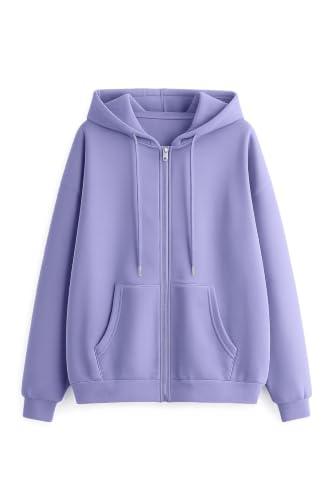 Image of Tagas Unisex Full Zip Hoodie for Men & Women | Cotton Blend Hooded Sweatshirt | Regular Fit Zip-Up Jacket | Kangaroo Pocket | Winter Casual Hoodie | S-XXL