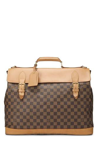 Louis Vuitton, Pre-loved Damier Ebene Canvas Clipper, Brown