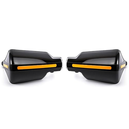 Protège-mains pour moto TDM 850 et XJR 1300 avec déflecteur coupe-vent