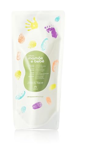 NATURA MAMAE BEBE REFIL SABONETE LIQUIDO CABEÇA PES 200ML