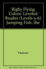 Paperback Rigby Flying Colors: Individual Student Edition Red the Jumping Fish Book