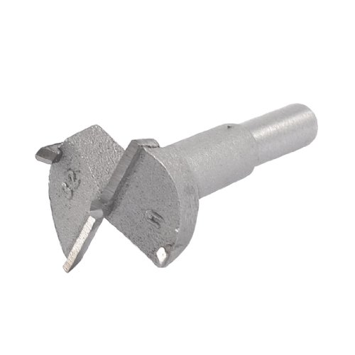 Broca para Bisagra Metal Aexit 32 mm Plata miniatura 1