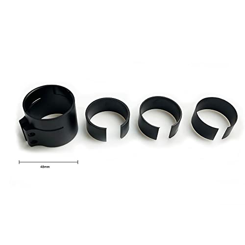 PARD Night Vision Adapter, 48mm Aluminum Alloy Riflescope Sleeve Fit for Digital Night Vision NV007S