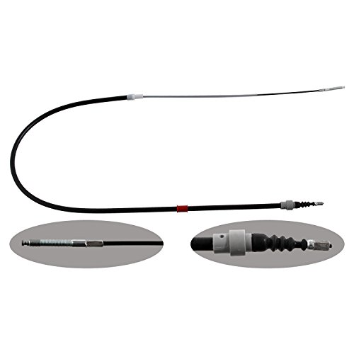 Cable de freno de mano Febi Bilstein 30761 para sistema de frenado trasero original