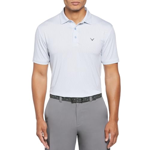 Polo de golf Callaway Performance manches courtes coupe athlétique