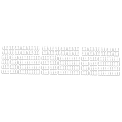 jojofuny 72 piezas Clip para cable para computadora Organizador de pin de placa madre Abrazadera kit para gestión de energía GPU miniatura 1