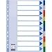 Produktbild Esselte Plastikregister Blanko, A4, PP, 10 Blatt, farbig
