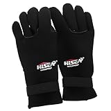 BESPORTBLE 3 Pares De Guantes De Buceo para Hombre Térmicos Antirayaduras Y Resistentes Al Esnórquel Talla