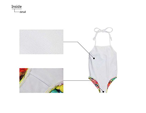 Hugs Idea Girls One Piece Swimsuit All Over Print Horse Swimwear Novelty Bathing Suits #TOP2