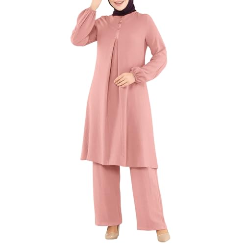 Robe musulmane Dubaï ample à manches longues en textile séchage rapide