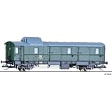 gepäckwagen drg  16003 Gepäckwagen Daai der DR, Ep. IV