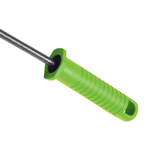 Extrator De Ervas Palisad 300 mm Com Cabo Plástico e Revestimento Protetor