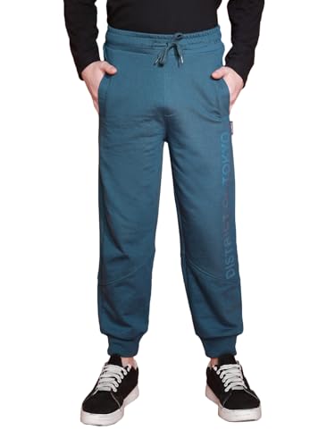 Image of Li'l Tomatoes Boys Looper Track Pant | Soft & Breathable Summer Casual Wear | Elastic Waist with Drawstring | 9-16 Years