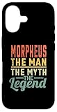 Retro Personalisierter Name Morpheus Geschenk