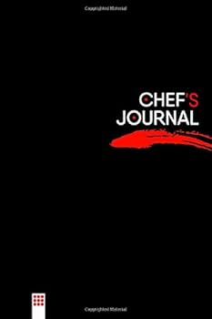 Chef's Dotted Bullet Journal : Notebook 6 X 9 Inches - 120 Sheets per Book, Dot Grid Paper