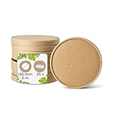 Économique : Nos couvercles en membrane en carton se distinguent par leur haute qualité et leur finition soignée. Ils sont également économiques et disponibles en différentes tailles de paquet.