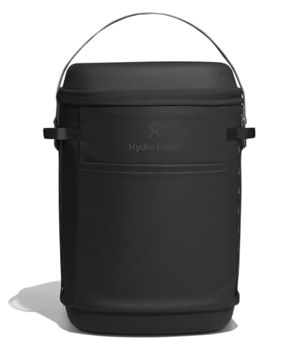 Image of Hydro Flask Carryout Cooler Backpack - Insulated Portable Soft Cooler - 22 L Capacity in Black