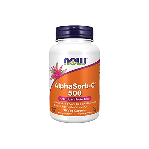 Preisvergleich Produktbild NOW AlphaSorb-C 500mg, 90 Stück