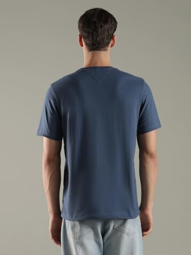 Image of Solid Regular fit Cotton t-Shirt