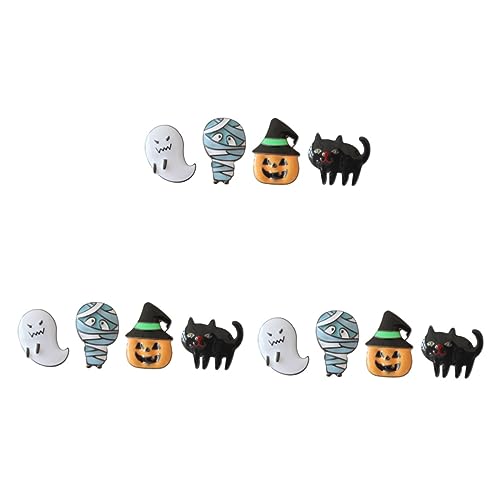 Pines de esmalte para ropa que solucionan la falta de estilo con broches de Halloween vintage