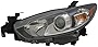 TYC Left Headlight Assembly Compatible with 2014-2020 Mazda Mazda6