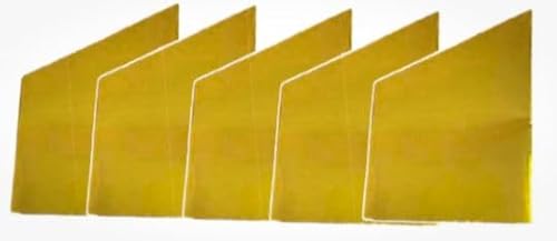 Crackers Ltd - Set of 24 Glossy Metallic Gold Christmas Cracker Foil Hats - suitable for Christmas Crackers, reusable crackers, parties