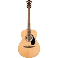 The FA-135 highlights Fender tone and style for a guitar that was made to take the stage. Quality laminate construction with a modern Fender 3+3 headstock and Viking bridge create a great-sounding instrument that’s easy to play. Beginners and develop...