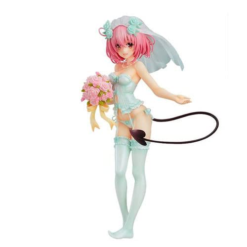 Home Decor Ornaments to Love Ru: Momo Belia Deviluke Figure Cartoon Statue Anime Character Action Figures Model Adult Toys Collection Car Decorations Souvenir