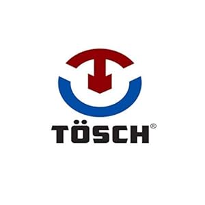 TOSCH TLS 125 Pop Up Waste Coupling Full Brass 304 (Chrome Finish (5 Inch)