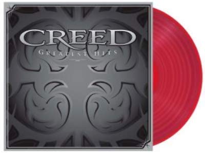 Creed Greatest Hits - Exclusive Limited Edition Etched Red Color 2x Vinyl LP