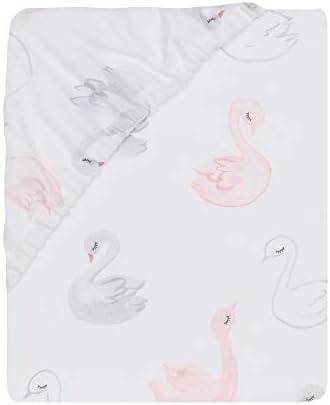 swan princess cot bedding