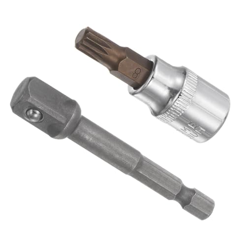 CoCud Spline Bit Socket, M8 Bit 3/8