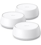 TP-Link Deco BE25 WiFi 7 Mesh WLAN(3 Pack), BE3600 Dual-Band, 2 x 2.5 Gbit/s Port für Jede Einhei...