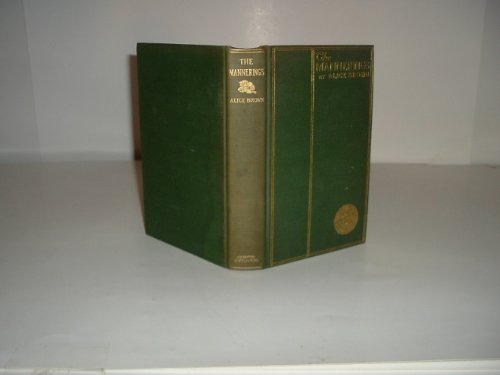 The Mannerings B000PT80WQ Book Cover