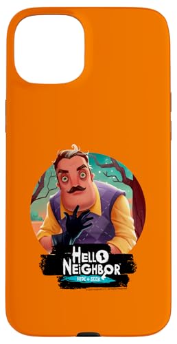 Coque pour iPhone 15 Plus Hello Neighbor pour éviter les rayures sur votre téléphone