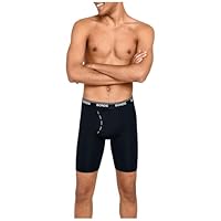 Bonds Men's Underwear Microfibre Guyfront Long Trunk, Nu Black, XX-Large