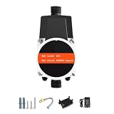 Mini Pompa Aumento Pressione Acqua Automatica Per Uso Domestico, Intelligente Pompa Booster Di Circolazione Pompa Doccia Calda E Fredda per Scaldabagno/rubinetto Pompa Acqua Pressione Domestica