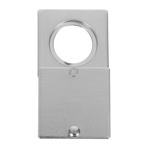 Toddmomy Door Peep Hole Privacy Cover - Cubierta para Mirilla de Puerta para Seguridad y Privacidad, Reemplazo para Ojo de Gato, Diámetro Interior 0.63" Plateado miniatura 1