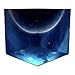 TOOYFUL 1/12 Backdrop Scene Model Simulation Storage Organizer Decorative Background Background Board Scene for Action Figures Diecast Car Storage, Space