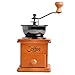 Produktbild Manuelle Kaffeemühle, Antike Vintage Handkurbel Kaffeemühle, Kaffeebohnenmühle, Vintage Antik Holz Handmühle Mit Einstellbarer Getriebeeinstellung Und Keramik Konischer Grat