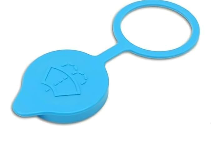 WOUXUN Wiper Bottle Cap Windshield Washer Tank Cap, Blue Plastic, Compatible with (ALTO 800,WAGONR & Renlt KWID)-image-32