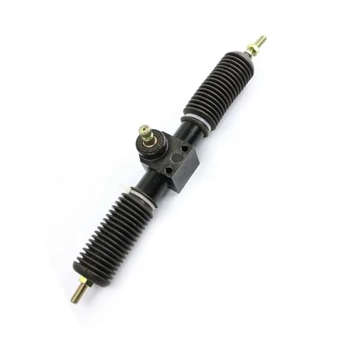 Kit de cremallera de dirección UTV de 430mm con botas reforzadas