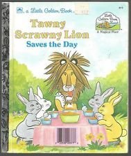 Hardcover Tawny Scrawny Lion Saves the Day [French] Book