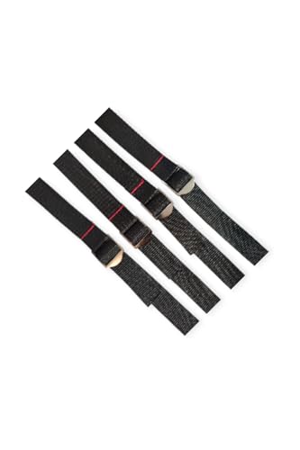 Straps Sıkıştırma Perlonu 1.5 Metre Metal Tokalı Dayanıklı Bağlama Kayışı 4 Adet