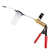 Qnkaa Brake Bleeding Kit Vacuum Pump One Man Hand Held Fluid Bleeder Tool Tester Set With Gauge Adapters for Automotive Car Motorbike Motorcycle #3