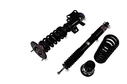 D2 Racing RS Coilovers 36 WAY Adjustable For 2008-2013 Cadillac ...