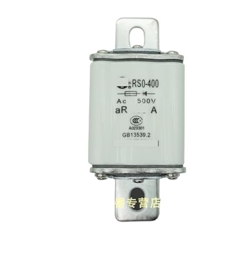 Fusible aR 350A RS0-400 protège vos circuits 500V contre les courts-circuits destructeurs