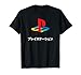 Playstation Full Color Logo with Kanji Modern Video Game T-Shirt