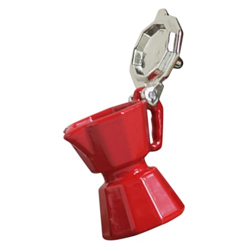 BESPORTBLE Mini Coffee Machine Model Miniature House Ornament Mini House Appliances